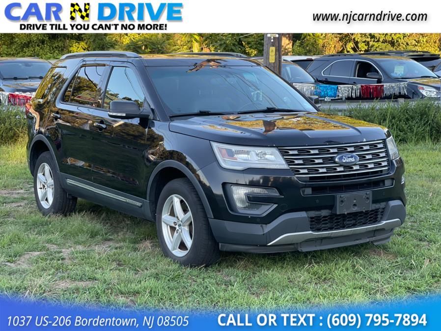 Used Ford Explorer XLT 4WD 2016 | Cadillac's Plus. Burlington, New Jersey Used Ford Explorer XLT 4WD 2016 | Cadillac's Plus. Burlington, New Jersey