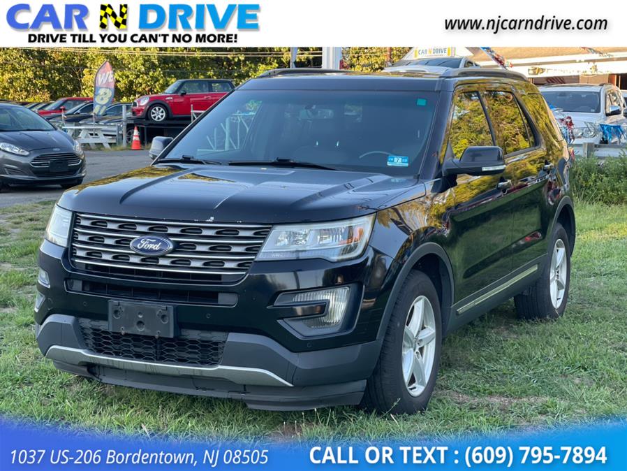 Used Ford Explorer XLT 4WD 2016 | Car N Drive. Burlington, New Jersey