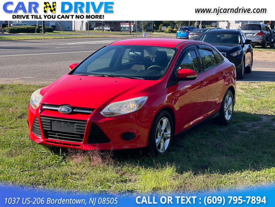 2014 Ford Focus SE Sedan, available for sale in Burlington, New Jersey | Car N Drive. Burlington, New Jersey