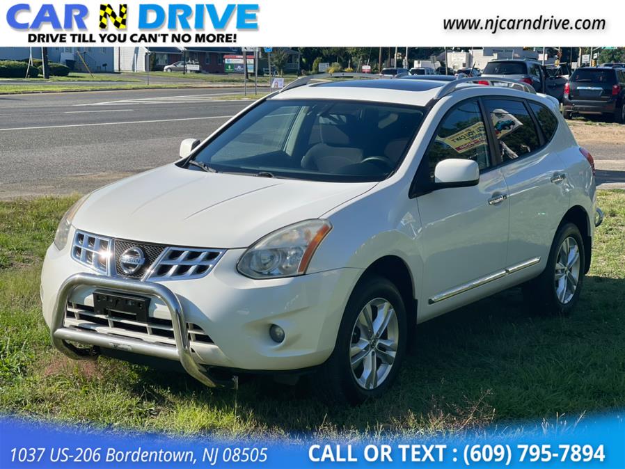 Used Nissan Rogue SV AWD 2013 | Car N Drive. Burlington, New Jersey