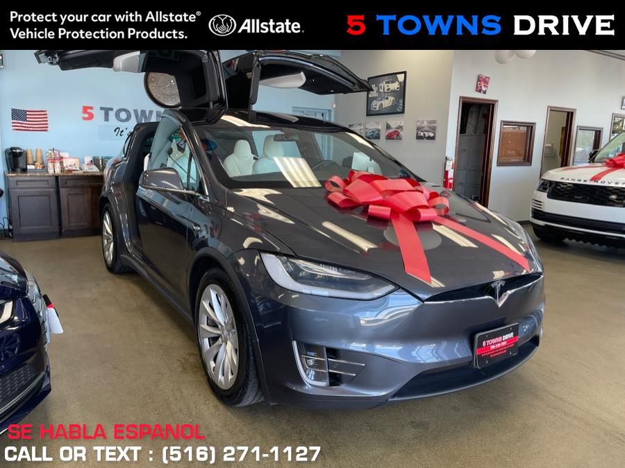 2018 Tesla Model X P100D AWD, available for sale in Inwood, New York | 5 Towns Drive. Inwood, New York