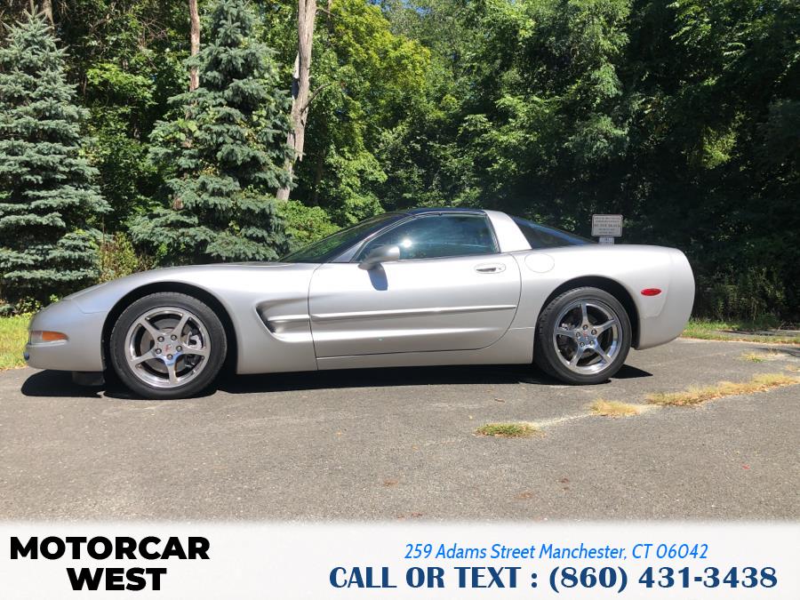 2004 Chevrolet Corvette 2dr Cpe, available for sale in Manchester, Connecticut | Motorcar West. Manchester, Connecticut