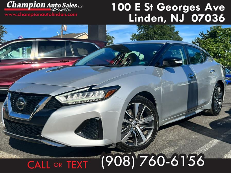 2020 Nissan Maxima SV 3.5L, available for sale in Linden, New Jersey | Champion Auto Sales. Linden, New Jersey