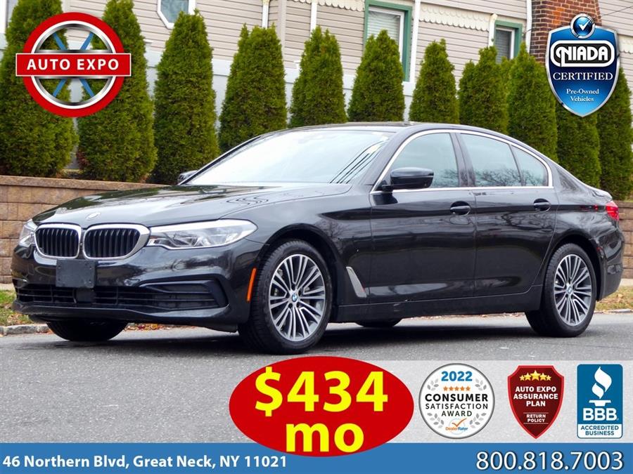 Used BMW 5 Series 540i xDrive Sport Line Package 2019 | Auto Expo Ent Inc.. Great Neck, New York