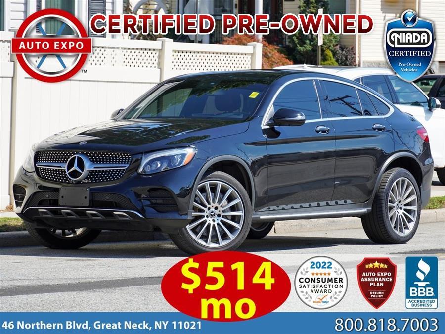 Used Mercedes-benz Glc GLC 300 Coupe 2019 | Auto Expo. Great Neck, New York