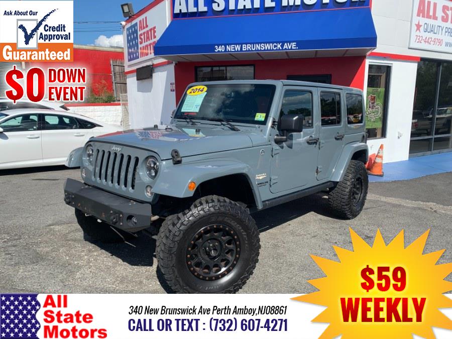 Used Jeep Wrangler Unlimited 4WD 4dr Dragon Edition *Ltd Avail* 2014 | All State Motor Inc. Perth Amboy, New Jersey