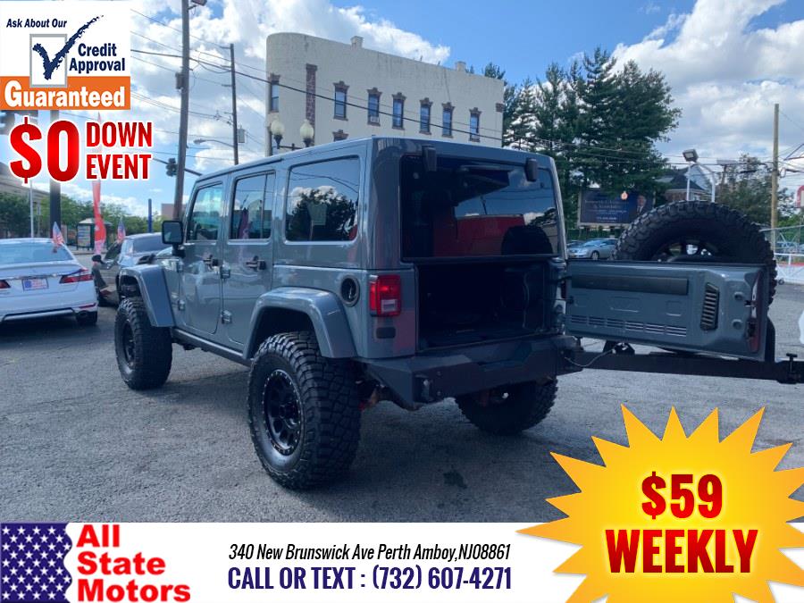 Used Jeep Wrangler Unlimited 4WD 4dr Dragon Edition *Ltd Avail* 2014 | All State Motor Inc. Perth Amboy, New Jersey Used Jeep Wrangler Unlimited 4WD 4dr Dragon Edition *Ltd Avail* 2014 | All State Motor Inc. Perth Amboy, New Jersey