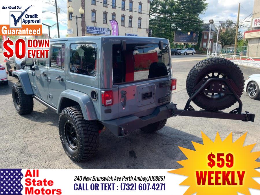 Used Jeep Wrangler Unlimited 4WD 4dr Dragon Edition *Ltd Avail* 2014 | All State Motor Inc. Perth Amboy, New Jersey Used Jeep Wrangler Unlimited 4WD 4dr Dragon Edition *Ltd Avail* 2014 | All State Motor Inc. Perth Amboy, New Jersey