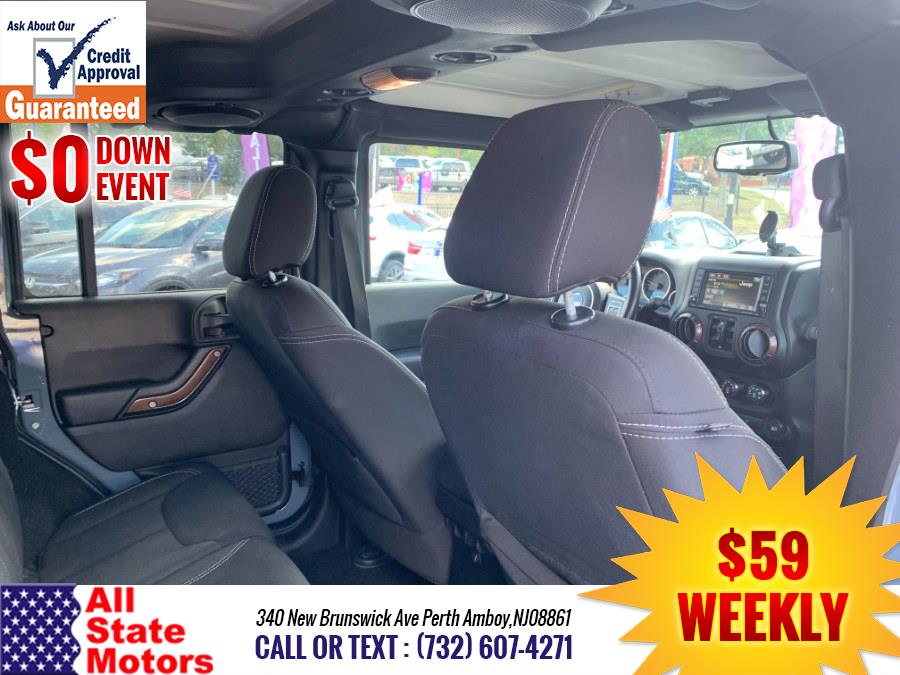 Used Jeep Wrangler Unlimited 4WD 4dr Dragon Edition *Ltd Avail* 2014 | All State Motor Inc. Perth Amboy, New Jersey Used Jeep Wrangler Unlimited 4WD 4dr Dragon Edition *Ltd Avail* 2014 | All State Motor Inc. Perth Amboy, New Jersey