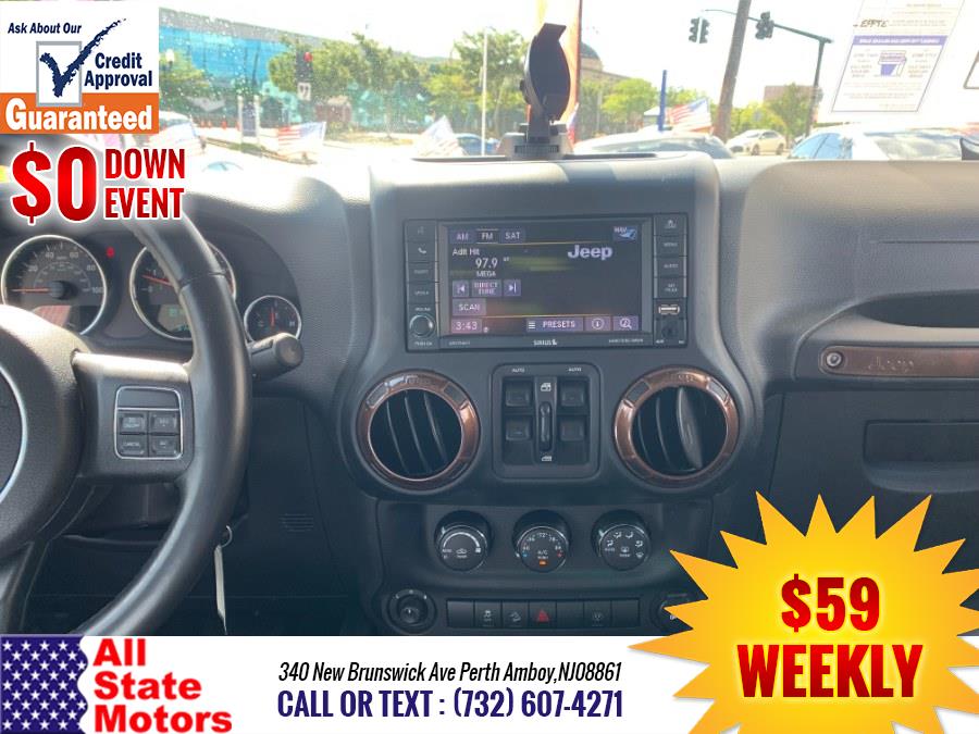 Used Jeep Wrangler Unlimited 4WD 4dr Dragon Edition *Ltd Avail* 2014 | All State Motor Inc. Perth Amboy, New Jersey Used Jeep Wrangler Unlimited 4WD 4dr Dragon Edition *Ltd Avail* 2014 | All State Motor Inc. Perth Amboy, New Jersey