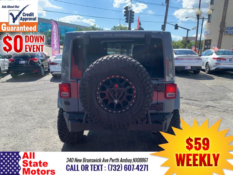 Used Jeep Wrangler Unlimited 4WD 4dr Dragon Edition *Ltd Avail* 2014 | All State Motor Inc. Perth Amboy, New Jersey Used Jeep Wrangler Unlimited 4WD 4dr Dragon Edition *Ltd Avail* 2014 | All State Motor Inc. Perth Amboy, New Jersey