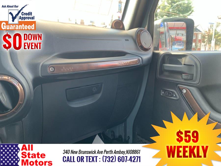 Used Jeep Wrangler Unlimited 4WD 4dr Dragon Edition *Ltd Avail* 2014 | All State Motor Inc. Perth Amboy, New Jersey Used Jeep Wrangler Unlimited 4WD 4dr Dragon Edition *Ltd Avail* 2014 | All State Motor Inc. Perth Amboy, New Jersey
