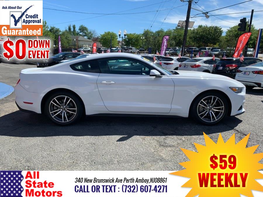 2017 Ford Mustang EcoBoost Premium Fastback, available for sale in Perth Amboy, New Jersey | All State Motor Inc. Perth Amboy, New Jersey 2017 Ford Mustang EcoBoost Premium Fastback, available for sale in Perth Amboy, New Jersey | All State Motor Inc. Perth Amboy, New Jersey