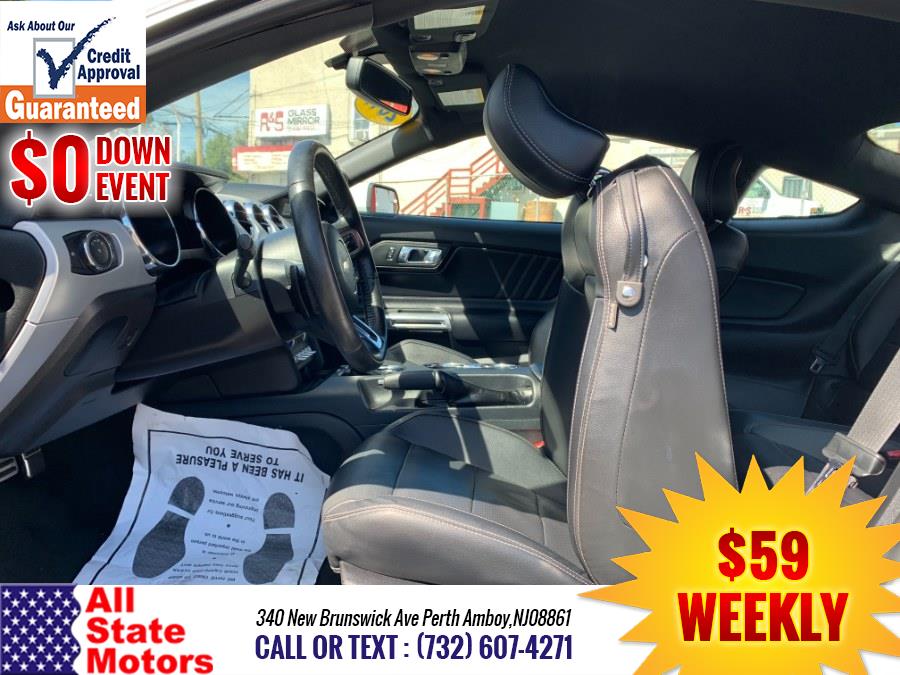 2017 Ford Mustang EcoBoost Premium Fastback, available for sale in Perth Amboy, New Jersey | All State Motor Inc. Perth Amboy, New Jersey 2017 Ford Mustang EcoBoost Premium Fastback, available for sale in Perth Amboy, New Jersey | All State Motor Inc. Perth Amboy, New Jersey