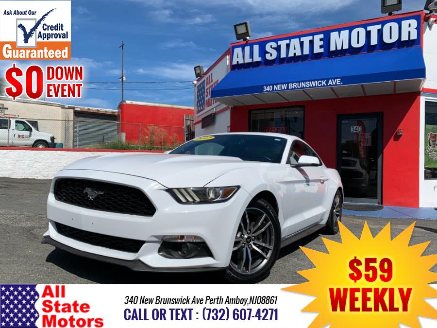 2017 Ford Mustang EcoBoost Premium Fastback, available for sale in Perth Amboy, New Jersey | All State Motor Inc. Perth Amboy, New Jersey 2017 Ford Mustang EcoBoost Premium Fastback, available for sale in Perth Amboy, New Jersey | All State Motor Inc. Perth Amboy, New Jersey
