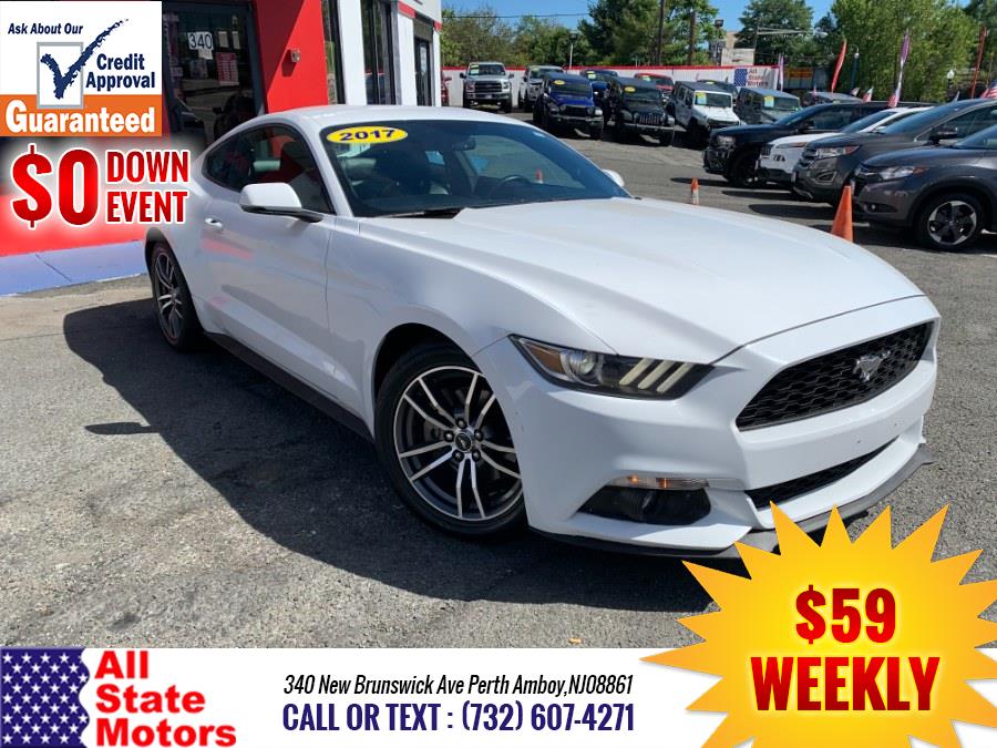 2017 Ford Mustang EcoBoost Premium Fastback, available for sale in Perth Amboy, New Jersey | All State Motor Inc. Perth Amboy, New Jersey 2017 Ford Mustang EcoBoost Premium Fastback, available for sale in Perth Amboy, New Jersey | All State Motor Inc. Perth Amboy, New Jersey