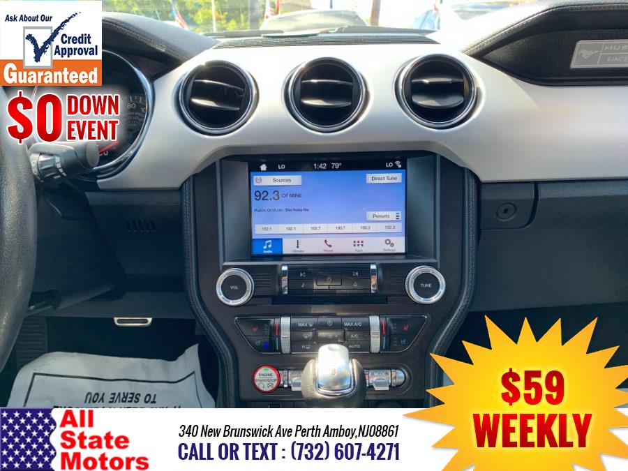 2017 Ford Mustang EcoBoost Premium Fastback, available for sale in Perth Amboy, New Jersey | All State Motor Inc. Perth Amboy, New Jersey 2017 Ford Mustang EcoBoost Premium Fastback, available for sale in Perth Amboy, New Jersey | All State Motor Inc. Perth Amboy, New Jersey