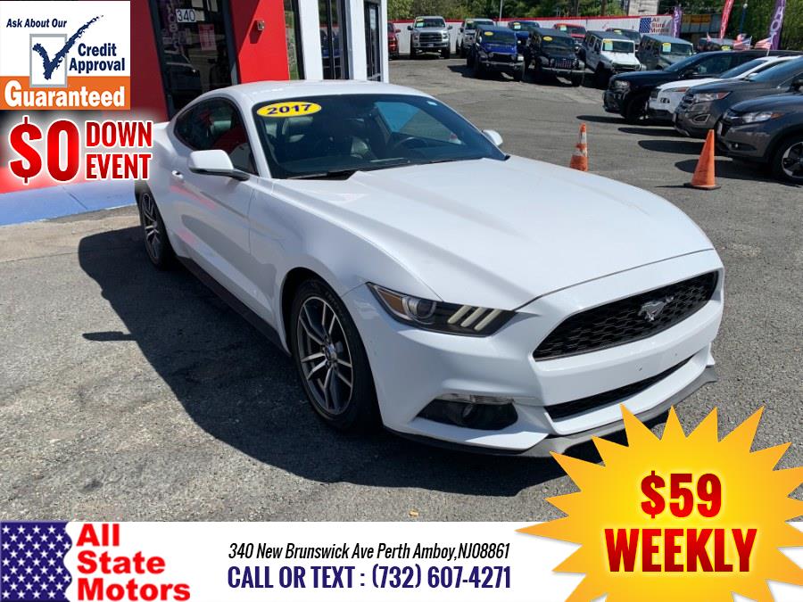 2017 Ford Mustang EcoBoost Premium Fastback, available for sale in Perth Amboy, New Jersey | All State Motor Inc. Perth Amboy, New Jersey 2017 Ford Mustang EcoBoost Premium Fastback, available for sale in Perth Amboy, New Jersey | All State Motor Inc. Perth Amboy, New Jersey