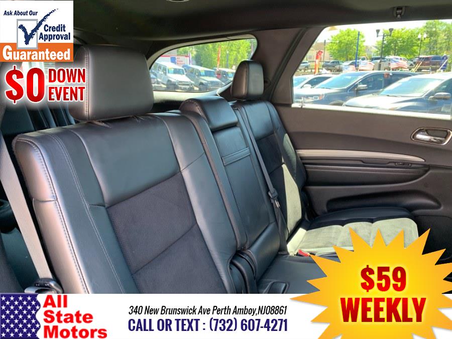 Used Dodge Durango GT AWD 2018 | All State Motor Inc. Perth Amboy, New Jersey Used Dodge Durango GT AWD 2018 | All State Motor Inc. Perth Amboy, New Jersey