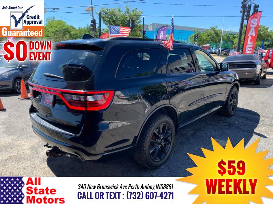 Used Dodge Durango GT AWD 2018 | All State Motor Inc. Perth Amboy, New Jersey Used Dodge Durango GT AWD 2018 | All State Motor Inc. Perth Amboy, New Jersey