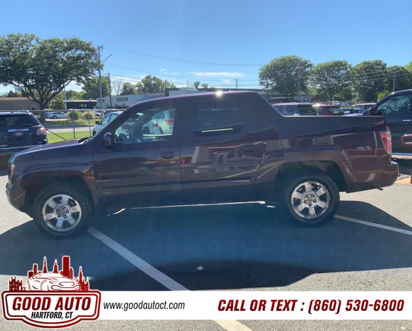 2008 Honda Ridgeline 4WD Crew Cab RTL w/Lthr, available for sale in Hartford, Connecticut | Good Auto LLC. Hartford, Connecticut 2008 Honda Ridgeline 4WD Crew Cab RTL w/Lthr, available for sale in Hartford, Connecticut | Good Auto LLC. Hartford, Connecticut