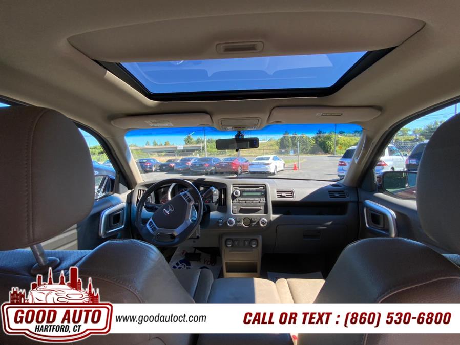2008 Honda Ridgeline 4WD Crew Cab RTL w/Lthr, available for sale in Hartford, Connecticut | Good Auto LLC. Hartford, Connecticut 2008 Honda Ridgeline 4WD Crew Cab RTL w/Lthr, available for sale in Hartford, Connecticut | Good Auto LLC. Hartford, Connecticut