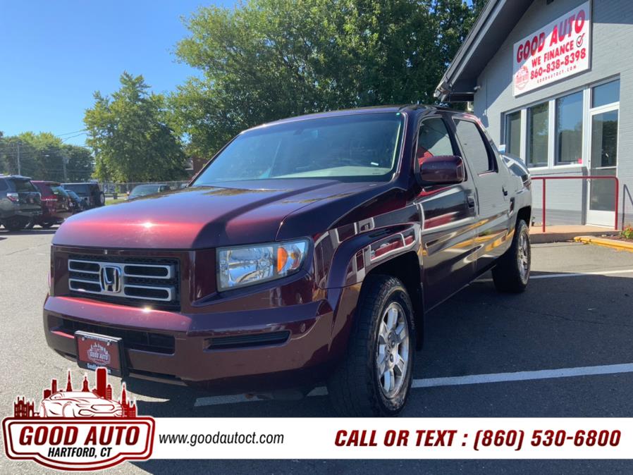 2008 Honda Ridgeline 4WD Crew Cab RTL w/Lthr, available for sale in Hartford, Connecticut | Good Auto LLC. Hartford, Connecticut 2008 Honda Ridgeline 4WD Crew Cab RTL w/Lthr, available for sale in Hartford, Connecticut | Good Auto LLC. Hartford, Connecticut