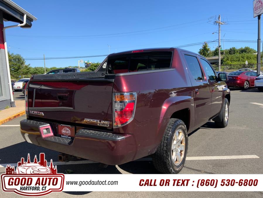 2008 Honda Ridgeline 4WD Crew Cab RTL w/Lthr, available for sale in Hartford, Connecticut | Good Auto LLC. Hartford, Connecticut 2008 Honda Ridgeline 4WD Crew Cab RTL w/Lthr, available for sale in Hartford, Connecticut | Good Auto LLC. Hartford, Connecticut