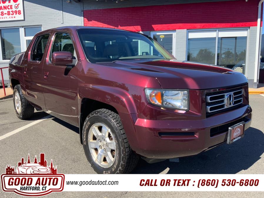 2008 Honda Ridgeline 4WD Crew Cab RTL w/Lthr, available for sale in Hartford, Connecticut | Good Auto LLC. Hartford, Connecticut 2008 Honda Ridgeline 4WD Crew Cab RTL w/Lthr, available for sale in Hartford, Connecticut | Good Auto LLC. Hartford, Connecticut
