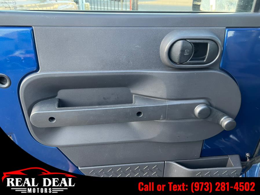Used Jeep Wrangler 4WD 2dr X 2009 | Real Deal Motors. Lodi, New Jersey Used Jeep Wrangler 4WD 2dr X 2009 | Real Deal Motors. Lodi, New Jersey