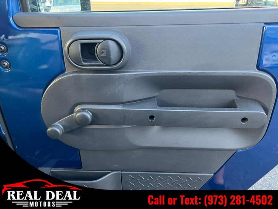 Used Jeep Wrangler 4WD 2dr X 2009 | Real Deal Motors. Lodi, New Jersey Used Jeep Wrangler 4WD 2dr X 2009 | Real Deal Motors. Lodi, New Jersey