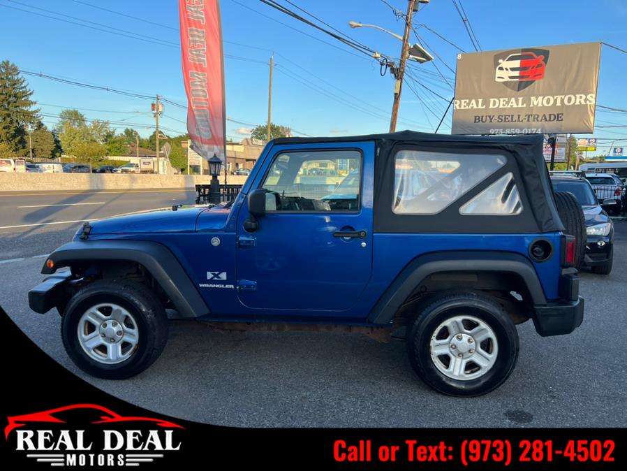 Used Jeep Wrangler 4WD 2dr X 2009 | Real Deal Motors. Lodi, New Jersey Used Jeep Wrangler 4WD 2dr X 2009 | Real Deal Motors. Lodi, New Jersey