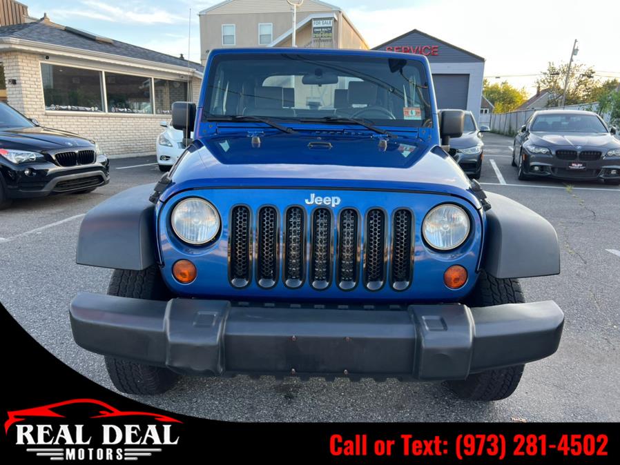 Used Jeep Wrangler 4WD 2dr X 2009 | Real Deal Motors. Lodi, New Jersey Used Jeep Wrangler 4WD 2dr X 2009 | Real Deal Motors. Lodi, New Jersey