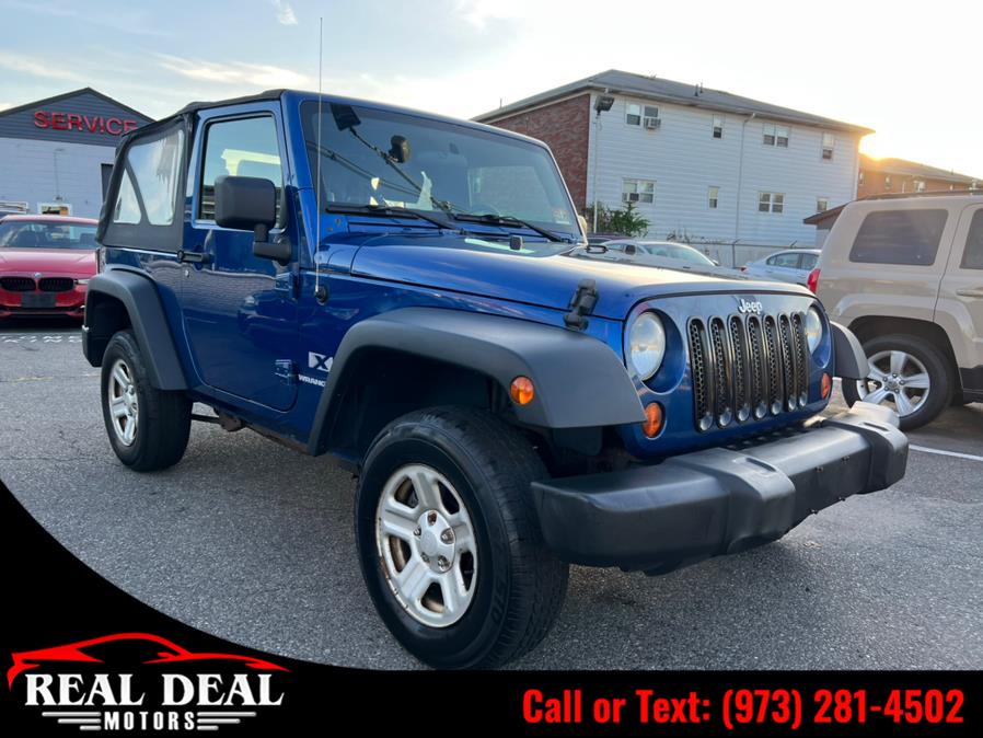 Used Jeep Wrangler 4WD 2dr X 2009 | Real Deal Motors. Lodi, New Jersey Used Jeep Wrangler 4WD 2dr X 2009 | Real Deal Motors. Lodi, New Jersey
