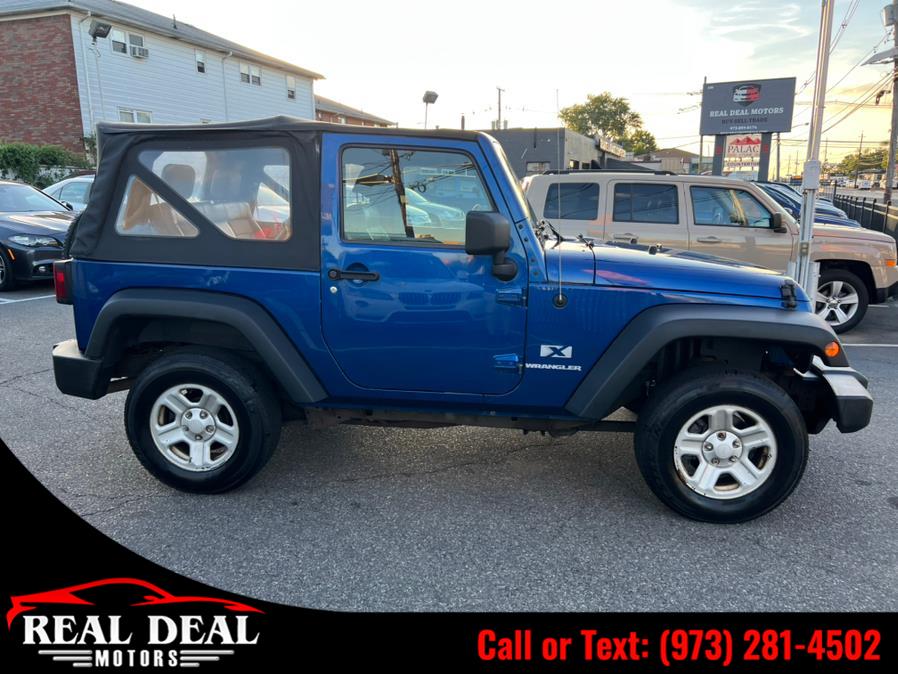 Used Jeep Wrangler 4WD 2dr X 2009 | Real Deal Motors. Lodi, New Jersey Used Jeep Wrangler 4WD 2dr X 2009 | Real Deal Motors. Lodi, New Jersey