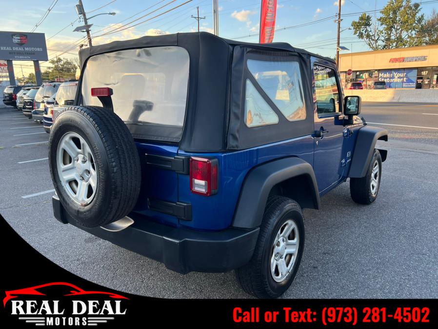 Used Jeep Wrangler 4WD 2dr X 2009 | Real Deal Motors. Lodi, New Jersey Used Jeep Wrangler 4WD 2dr X 2009 | Real Deal Motors. Lodi, New Jersey
