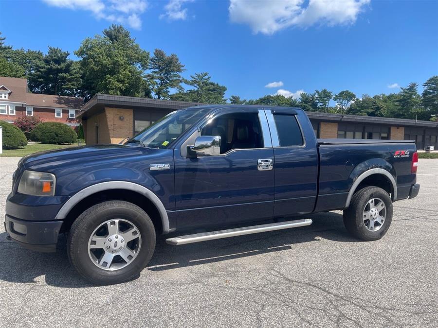 2005 Ford F-150 FX4 4dr SuperCab 4WD Styleside 5.5 ft. SB, available for sale in Roslyn Heights, New York | Mekawy Auto Sales Inc. Roslyn Heights, New York 2005 Ford F-150 FX4 4dr SuperCab 4WD Styleside 5.5 ft. SB, available for sale in Roslyn Heights, New York | Mekawy Auto Sales Inc. Roslyn Heights, New York