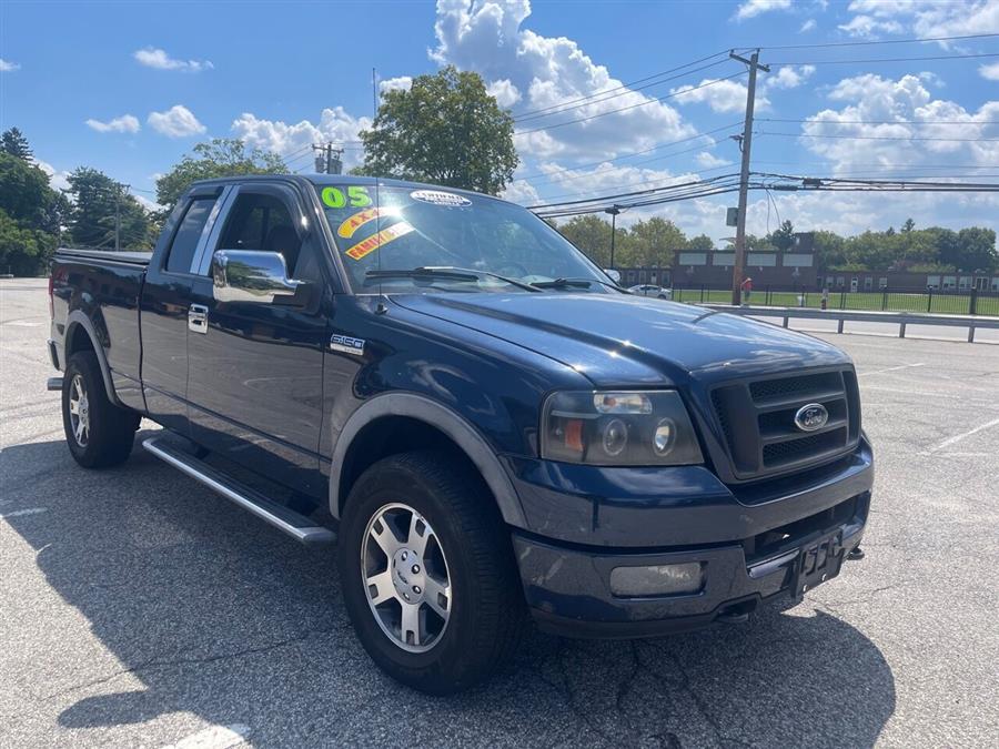 2005 Ford F-150 FX4 4dr SuperCab 4WD Styleside 5.5 ft. SB, available for sale in Roslyn Heights, New York | Mekawy Auto Sales Inc. Roslyn Heights, New York 2005 Ford F-150 FX4 4dr SuperCab 4WD Styleside 5.5 ft. SB, available for sale in Roslyn Heights, New York | Mekawy Auto Sales Inc. Roslyn Heights, New York