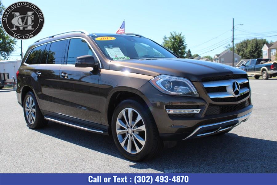 Used Mercedes-Benz GL-Class 4MATIC 4dr GL 450 2015 | Morsi Automotive Corp. New Castle, Delaware Used Mercedes-Benz GL-Class 4MATIC 4dr GL 450 2015 | Morsi Automotive Corp. New Castle, Delaware