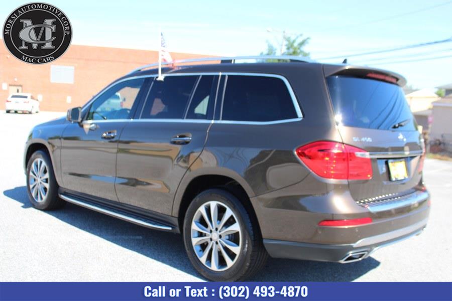 Used Mercedes-Benz GL-Class 4MATIC 4dr GL 450 2015 | Morsi Automotive Corp. New Castle, Delaware Used Mercedes-Benz GL-Class 4MATIC 4dr GL 450 2015 | Morsi Automotive Corp. New Castle, Delaware
