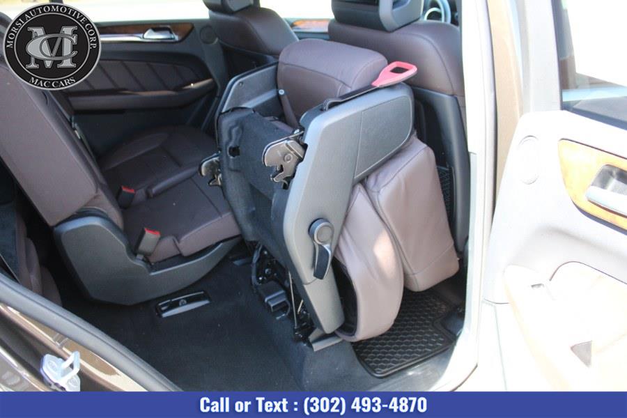 Used Mercedes-Benz GL-Class 4MATIC 4dr GL 450 2015 | Morsi Automotive Corp. New Castle, Delaware Used Mercedes-Benz GL-Class 4MATIC 4dr GL 450 2015 | Morsi Automotive Corp. New Castle, Delaware