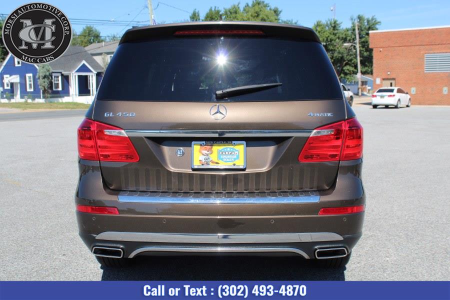 Used Mercedes-Benz GL-Class 4MATIC 4dr GL 450 2015 | Morsi Automotive Corp. New Castle, Delaware Used Mercedes-Benz GL-Class 4MATIC 4dr GL 450 2015 | Morsi Automotive Corp. New Castle, Delaware