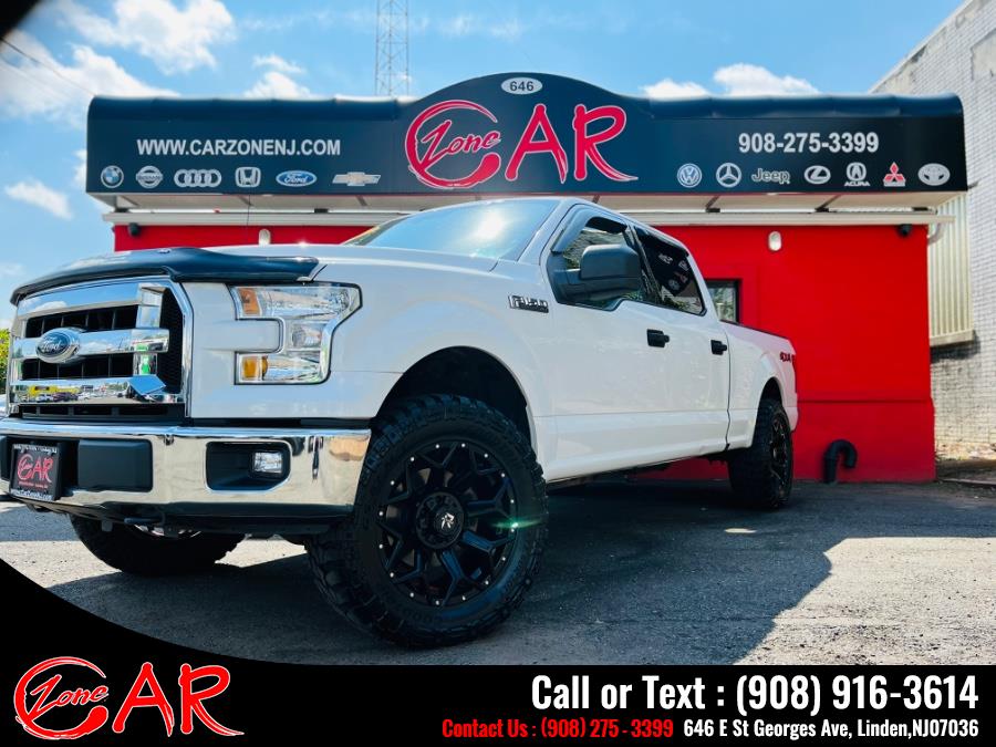 Used Ford F-150 XLT 4WD SuperCrew 6.5'' Box 2017 | Car Zone. Linden, New Jersey