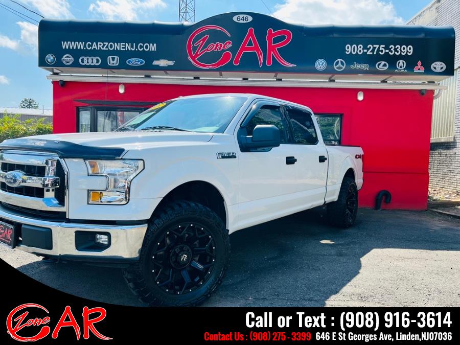 2017 Ford F-150 XLT 4WD SuperCrew 6.5'' Box, available for sale in Linden, New Jersey | Car Zone. Linden, New Jersey 2017 Ford F-150 XLT 4WD SuperCrew 6.5'' Box, available for sale in Linden, New Jersey | Car Zone. Linden, New Jersey