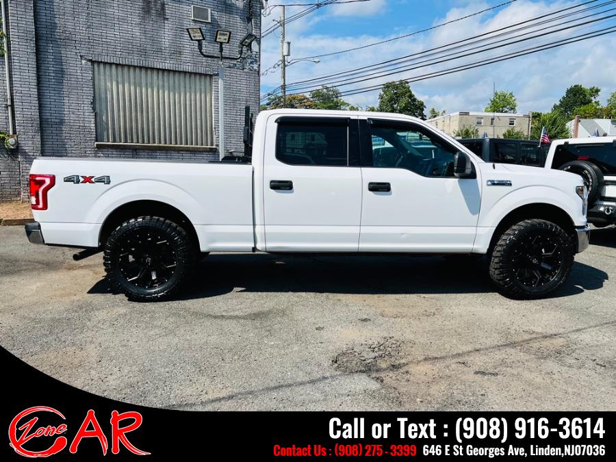 2017 Ford F-150 XLT 4WD SuperCrew 6.5'' Box, available for sale in Linden, New Jersey | Car Zone. Linden, New Jersey 2017 Ford F-150 XLT 4WD SuperCrew 6.5'' Box, available for sale in Linden, New Jersey | Car Zone. Linden, New Jersey