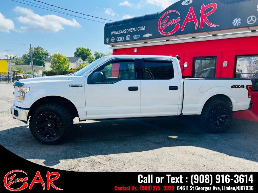 2017 Ford F-150 XLT 4WD SuperCrew 6.5'' Box, available for sale in Linden, New Jersey | Car Zone. Linden, New Jersey 2017 Ford F-150 XLT 4WD SuperCrew 6.5'' Box, available for sale in Linden, New Jersey | Car Zone. Linden, New Jersey