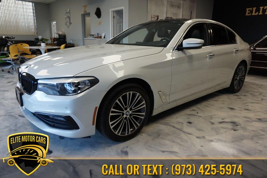 2018 BMW 5 Series 530i xDrive Sedan, available for sale in Newark, New Jersey | Elite Motor Cars. Newark, New Jersey 2018 BMW 5 Series 530i xDrive Sedan, available for sale in Newark, New Jersey | Elite Motor Cars. Newark, New Jersey