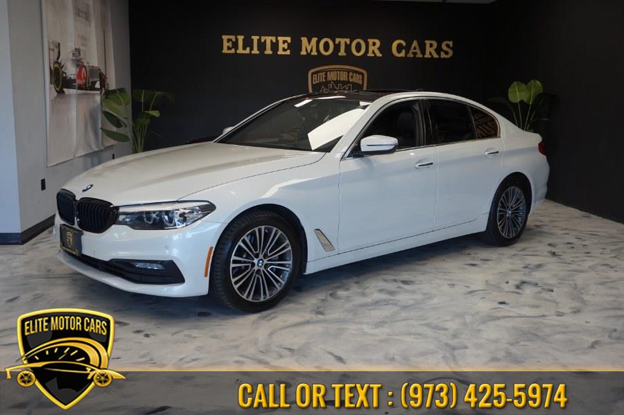 2018 BMW 5 Series 530i xDrive Sedan, available for sale in Newark, New Jersey | Elite Motor Cars. Newark, New Jersey