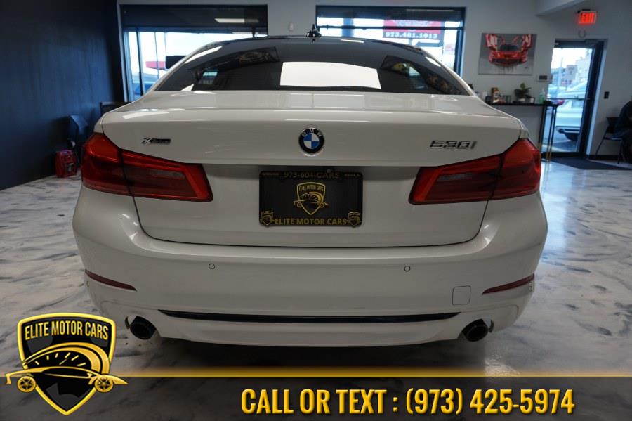 2018 BMW 5 Series 530i xDrive Sedan, available for sale in Newark, New Jersey | Elite Motor Cars. Newark, New Jersey 2018 BMW 5 Series 530i xDrive Sedan, available for sale in Newark, New Jersey | Elite Motor Cars. Newark, New Jersey
