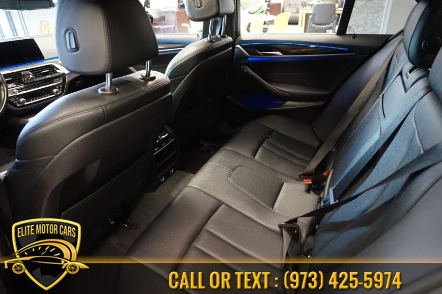 2018 BMW 5 Series 530i xDrive Sedan, available for sale in Newark, New Jersey | Elite Motor Cars. Newark, New Jersey 2018 BMW 5 Series 530i xDrive Sedan, available for sale in Newark, New Jersey | Elite Motor Cars. Newark, New Jersey